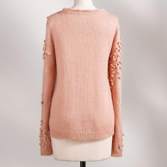 Sundance Windsome Ways Pullover Mohair Sweater - Picture 2 of 6